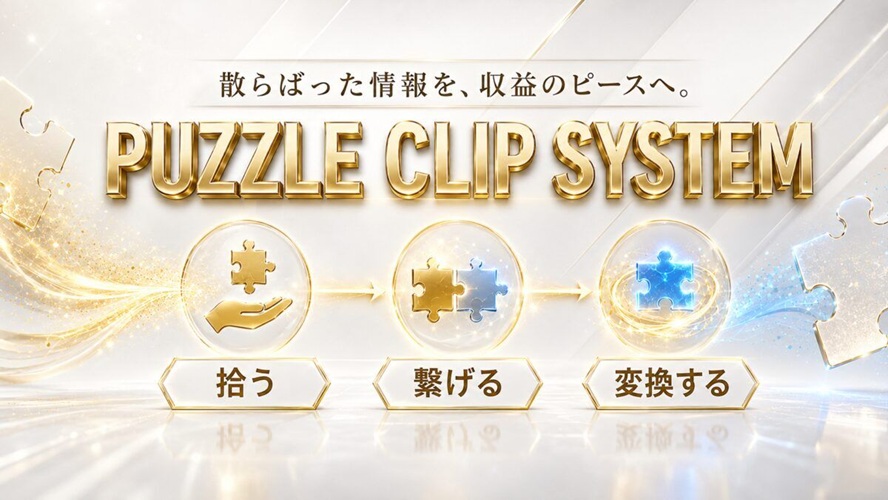 動画作りって面倒そう…と思ってたのに、後藤智和さんのPUZZLE CLIP SYSTEMがサクサクすぎた件🤭